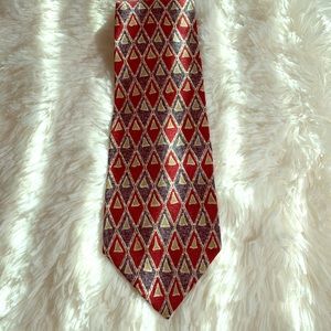 ☘️TKS for Nordstrom silk tie